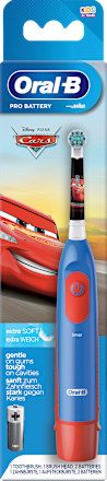 Zahnbürste mit Batterie Kinder Stages Power, ab 3 Jahren Oral-B