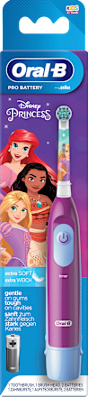 Zahnbürste mit Batterie Kinder Stages Power, ab 3 Jahren Oral-B