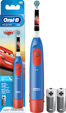 Zahnbürste mit Batterie Kinder Stages Power, ab 3 Jahren Oral-B