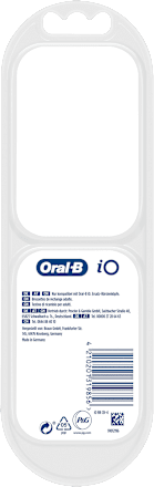 Aufsteckbürsten iO ultimative Reinigung schwarz Vorteilspack Oral-B