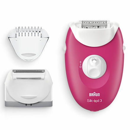 Silk-épil 3 epilator Braun