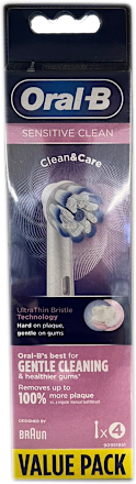 SENSITIVE CLEAN Clean&Care glava za električnu četkicu za zube Oral-B
