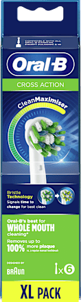 Накрайници за електрическа четка за зъби Cross Action Oral-B