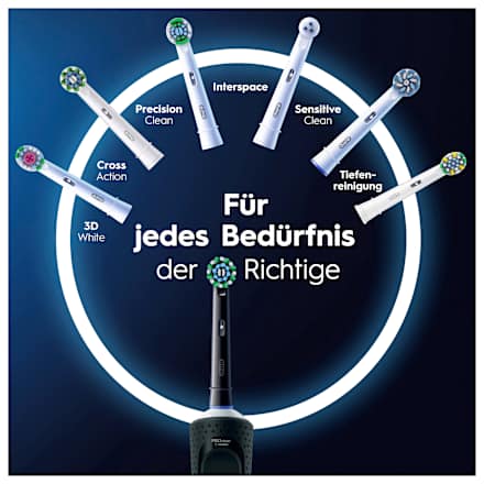 Elektrische Zahnbürste Vitality Pro Schwarz Oral-B