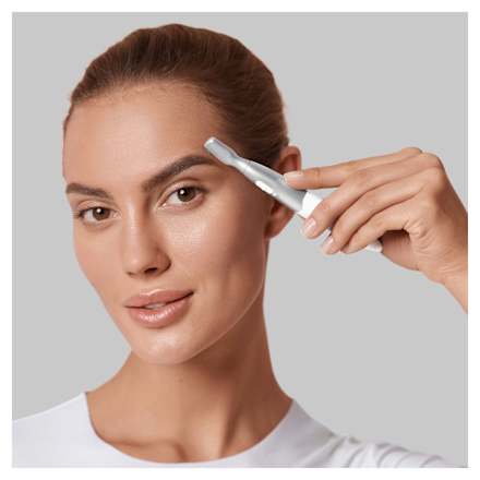 Gesichtshaarentferner Hello Brows Braun