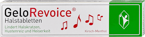 Halstabletten Kirsche-Menthol GeloRevoice