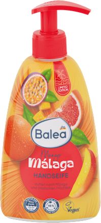 Tekoče milo za roke Mango Malaga Balea