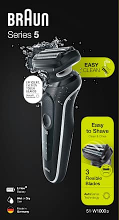 Series 5 Rasierer Braun