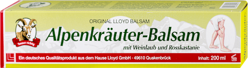 Balsam za vene  Alpenkräuter