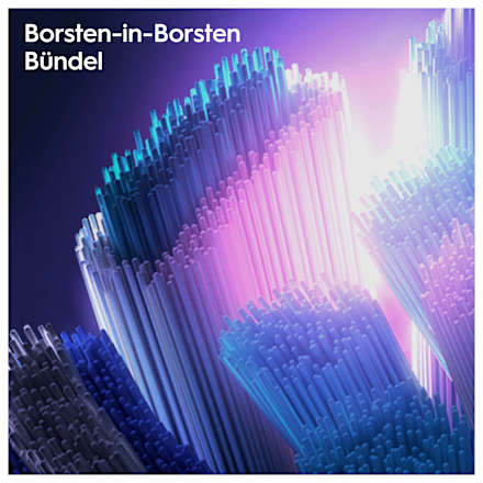 Aufsteckbürsten iO Ultimative Reinigung schwarz Oral-B