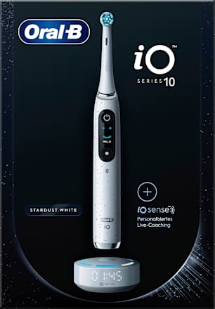Elektrische Zahnbürste iO Series 10 Stardust White Oral-B