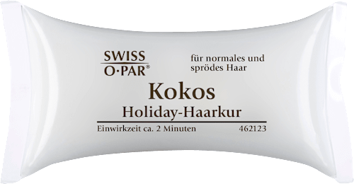 Haarkurkissen Holiday, Reisegröße Swiss-o-Par