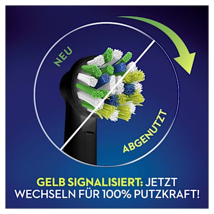 Aufsteckbürsten Cross Action Black Oral-B