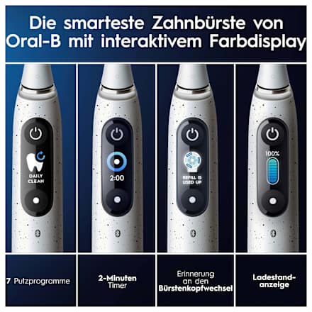 Elektrische Zahnbürste iO Series 10 Stardust White Oral-B