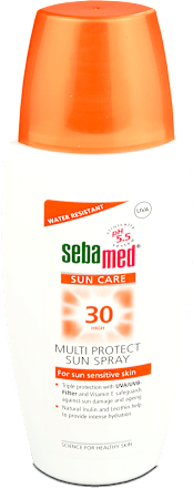 MULTI PROTECT losion za zaštitu od sunca u spreju, SPF 30 sebamed