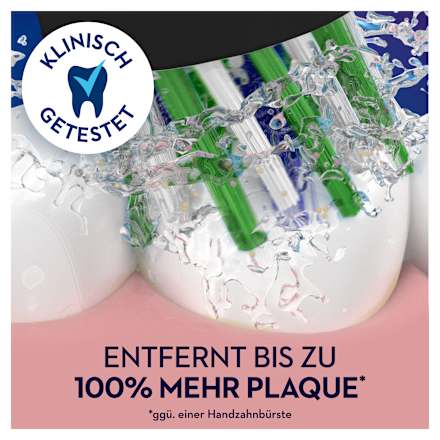 Aufsteckbürsten Cross Action Black Oral-B