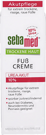 Krem do stóp do skóry suchej 10% mocznika sebamed