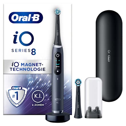 Elektrische Zahnbürste iO Series 8 Black Onyx Oral-B