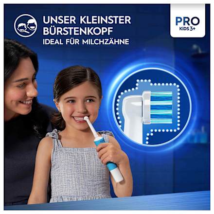 Aufsteckbürsten Kinder Spiderman Oral-B