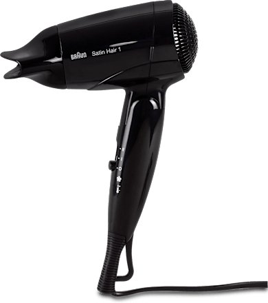 Satin Hair 1 HD 130 Style & Go Haartrockner Braun