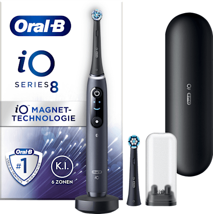 Elektrische Zahnbürste iO Series 8 Black Onyx Oral-B