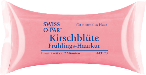 Haarkurkissen Frühjahr, Reisegröße Swiss-o-Par