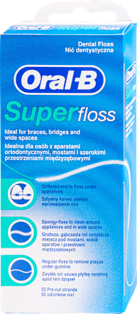 Superfloss zubni konac Oral-B