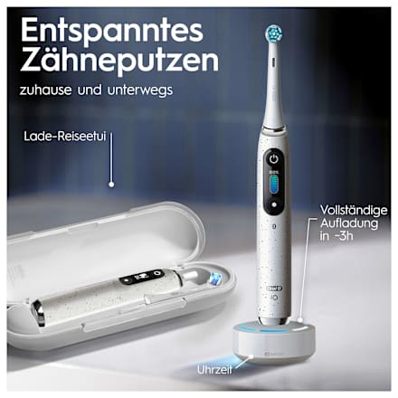 Elektrische Zahnbürste iO Series 10 Stardust White Oral-B