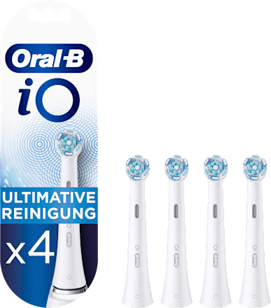 Aufsteckbürsten iO ultimative Reinigung Oral-B