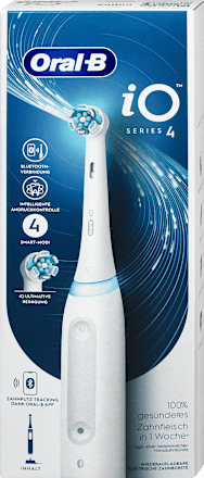 elektrische Zahnbürste iO Series 4 White Oral-B