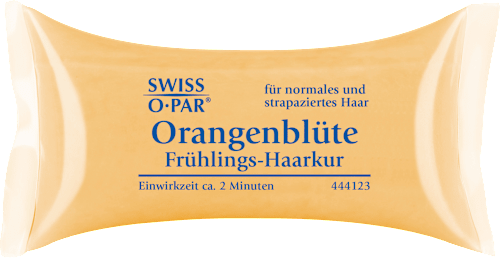 Haarkurkissen Frühjahr, Reisegröße Swiss-o-Par