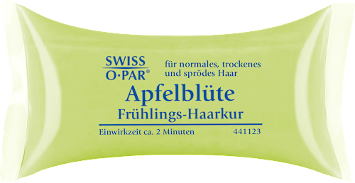 Haarkurkissen Frühjahr, Reisegröße Swiss-o-Par