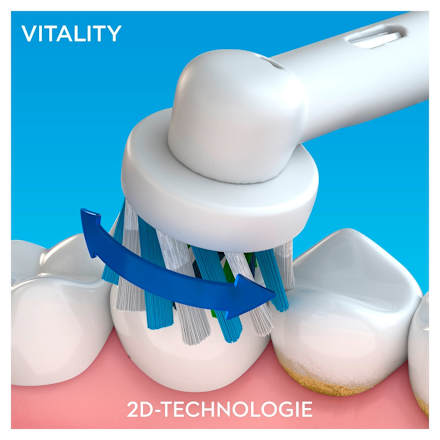 Elektrische Zahnbürste Vitality Blue Oral-B