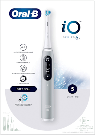Elektrische Zahnbürste iO Series 6 Grey Opal Oral-B