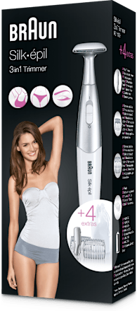 Bikinitrimmer, Silk-épil FG1100 Braun