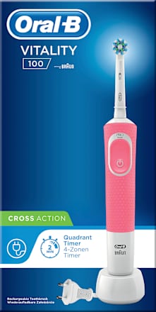 Elektrische Zahnbürste Vitality Pink Oral-B