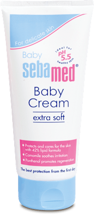 Ekstra meka krema za bebe sebamed baby