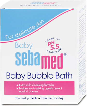 Pena za kupanje sebamed baby