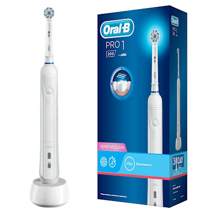 Elektrische Zahnbürste Pro 1 White Oral-B