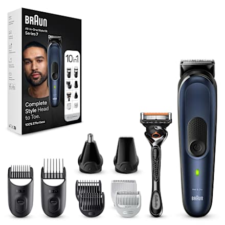 Körperrasierer, Multi Grooming Kit MGK7421 Braun