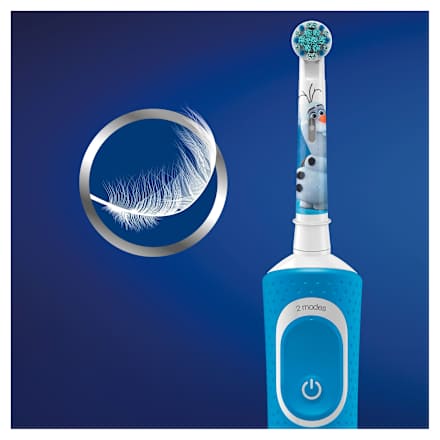 Elektrische Zahnbürste Kinder Frozen, ab 3 Jahren Oral-B