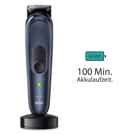 Körperrasierer, Multi Grooming Kit MGK7421 Braun
