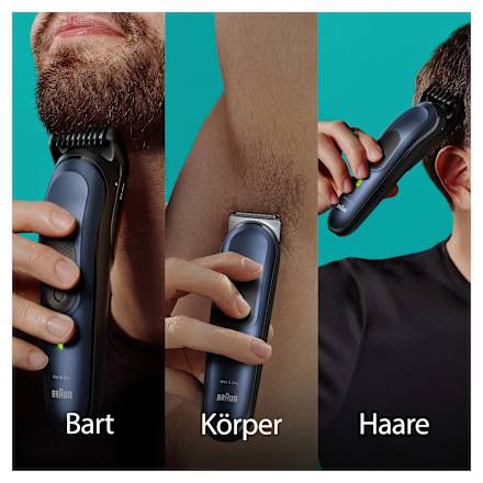 Körperrasierer, Multi Grooming Kit MGK7421 Braun