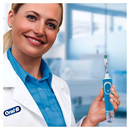 Elektrische Zahnbürste Kinder Frozen, ab 3 Jahren Oral-B
