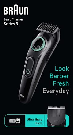 Barttrimmer & Haarschneider, BT3411 Braun