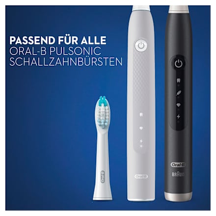 Aufsteckbürsten Pulsonic Clean Oral-B