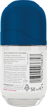 Deo roll-on Sensitive za muškarce sebamed