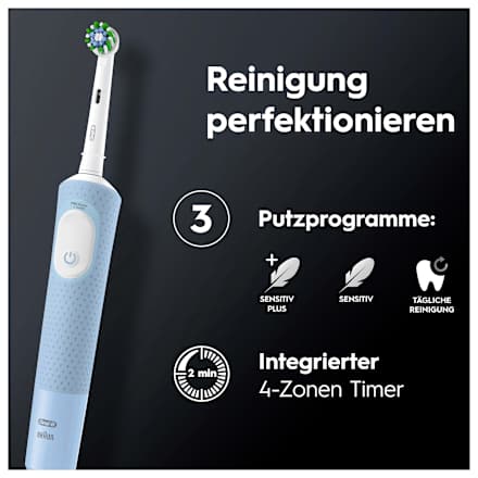 Elektrische Zahnbürste Vitality PRO blue Oral-B