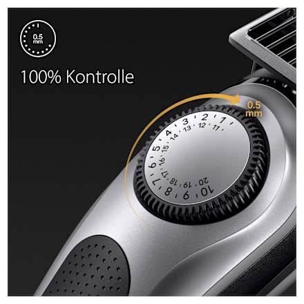 Barttrimmer & Haarschneider, BT7420 Braun