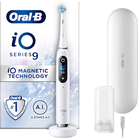 Elektrická zubná kefka iO Series 9 – White Alabaster Oral-B